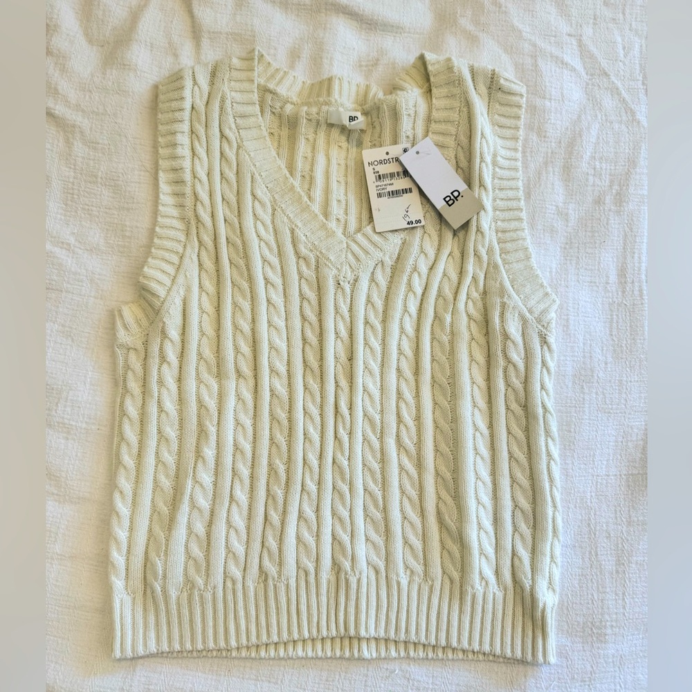 BP sweater vest NEVER WORN WITH TAGS